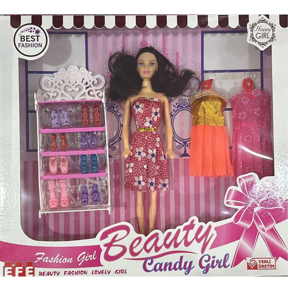 CANDY GİRL AYAKKABI KOMBİNLİ BEBEK KL.48