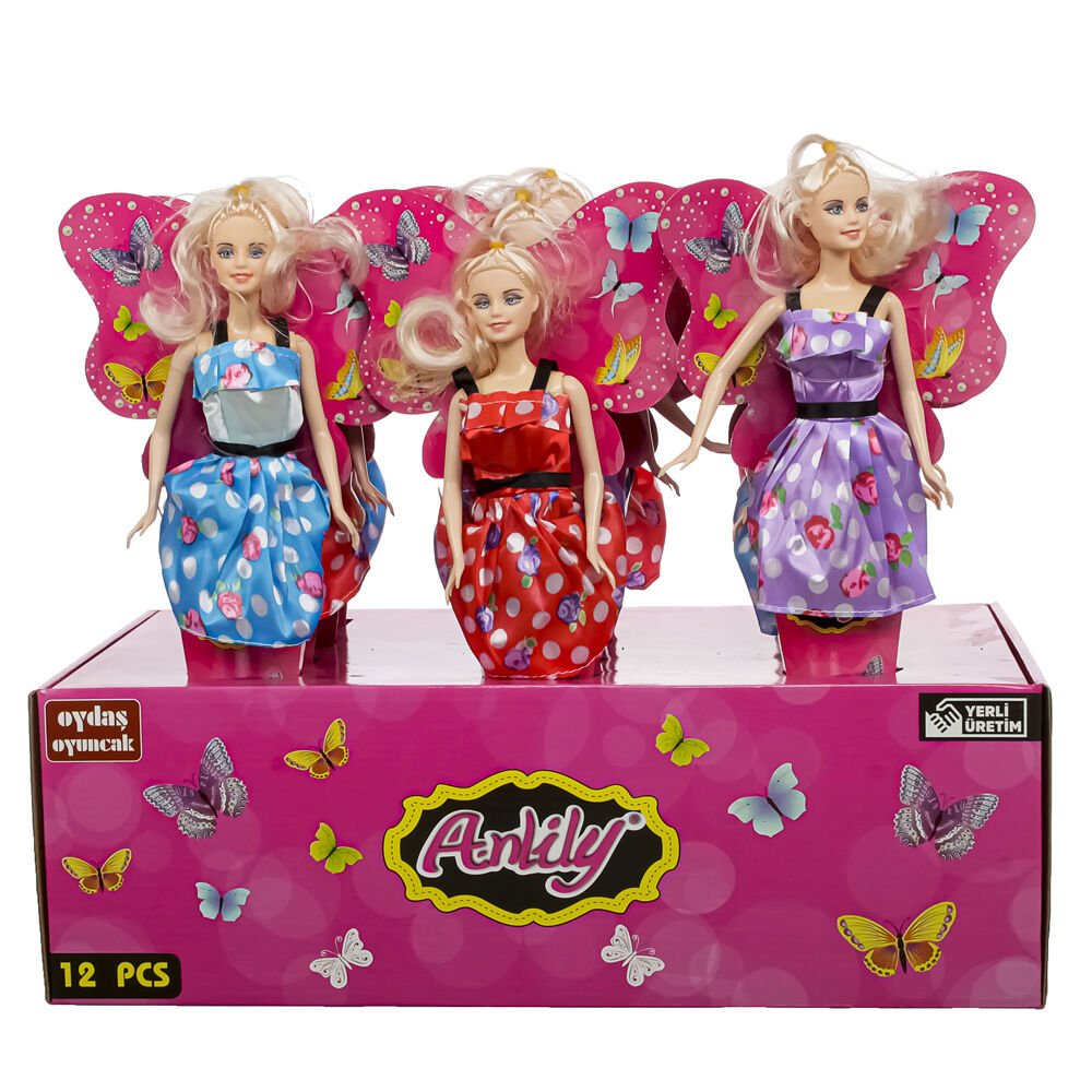 ANLİLY 12'Lİ STAND KÜLAH BEBEK