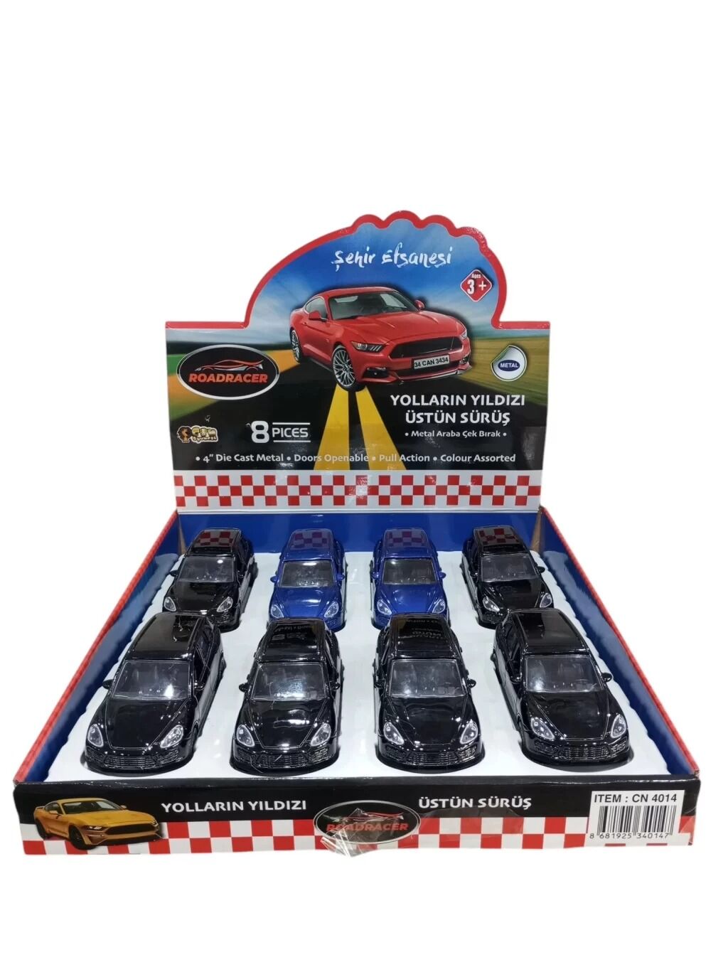 ŞEHRİN EFSANESİ METAL ARABA LAMB JEEP  PK:8 KL.48