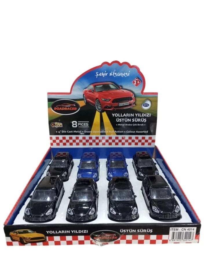 ŞEHRİN EFSANESİ METAL ARABA LAMB JEEP  PK:8 KL.48