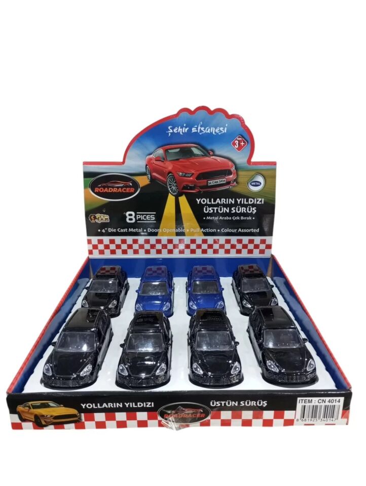 ŞEHRİN EFSANESİ METAL ARABA LAMB JEEP  PK:8 KL.48