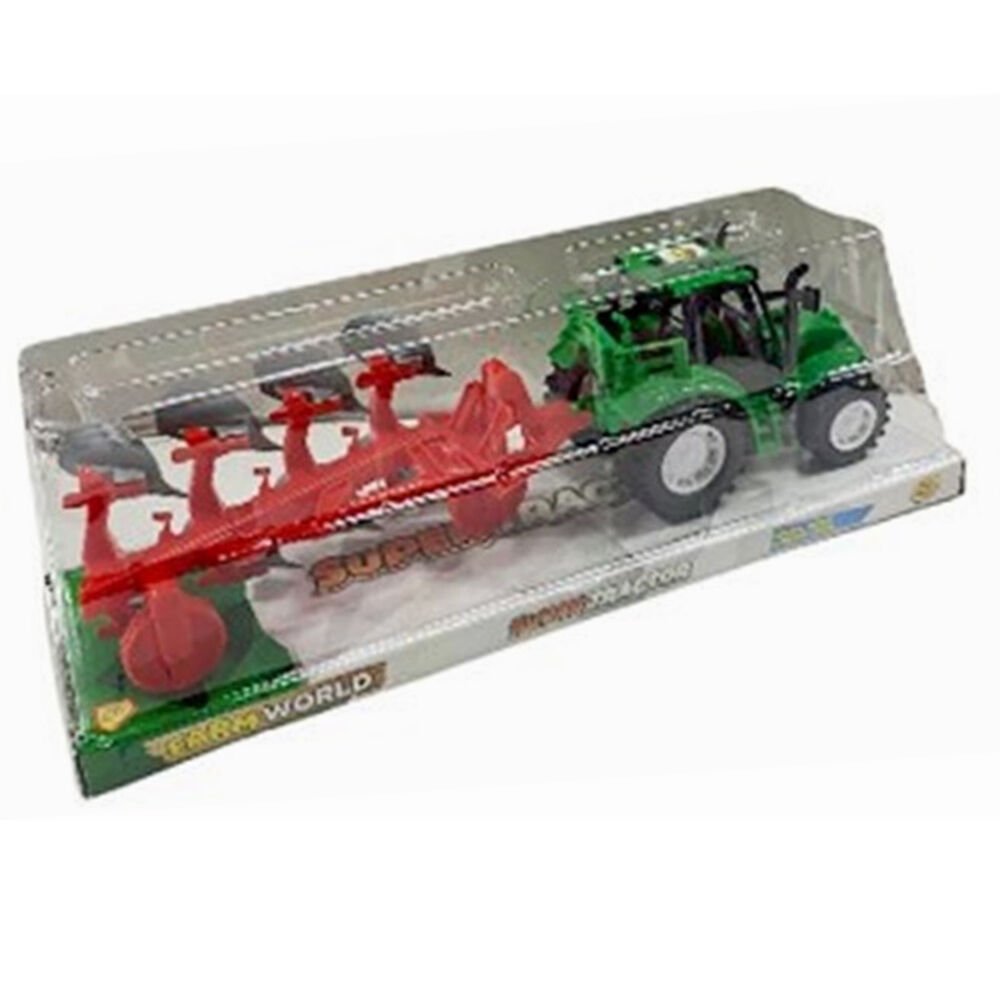 VAKUMDA TRAKTÖR PULLUK SET KL.60