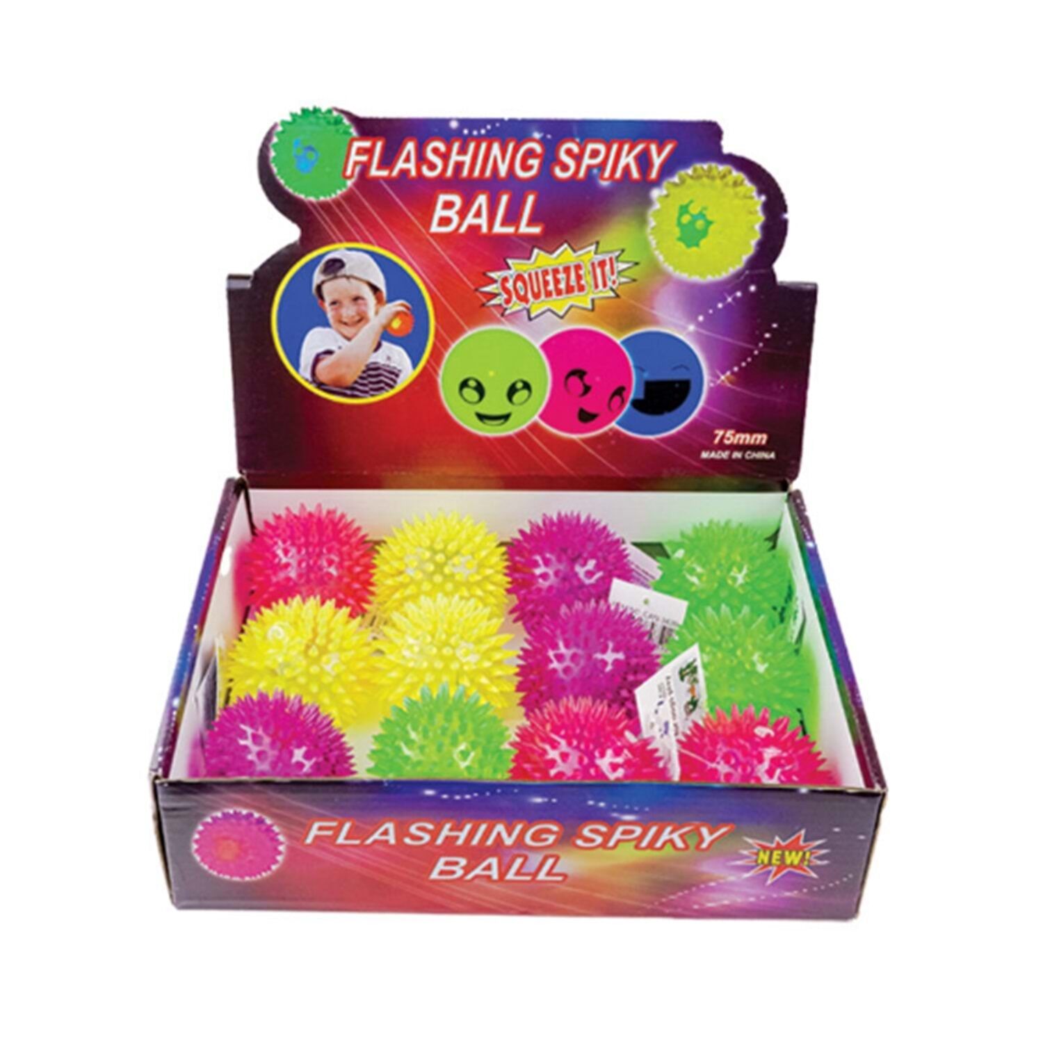 PET BALL IŞIKLI KİRPİ TOP PK:12 KL.360