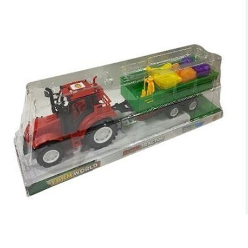 VAKUMDA MEYVE TAŞIYAN TRAKTÖR KL.60