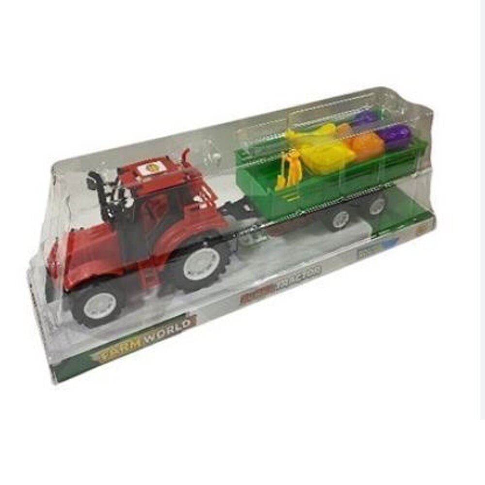 VAKUMDA MEYVE TAŞIYAN TRAKTÖR KL.60