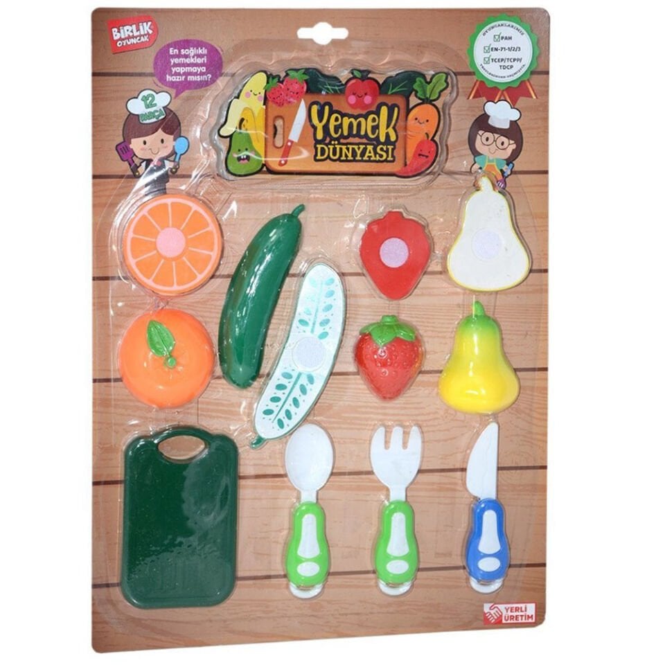 KARTELADA SALATALIKLI KESİLEBİLEN SEBZE MEYV KL.48