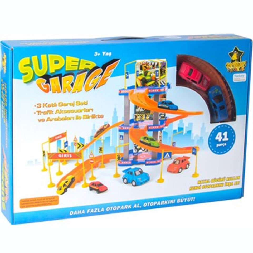 OTOPARK SETİ 41 PARÇA (ER-201) KL.18