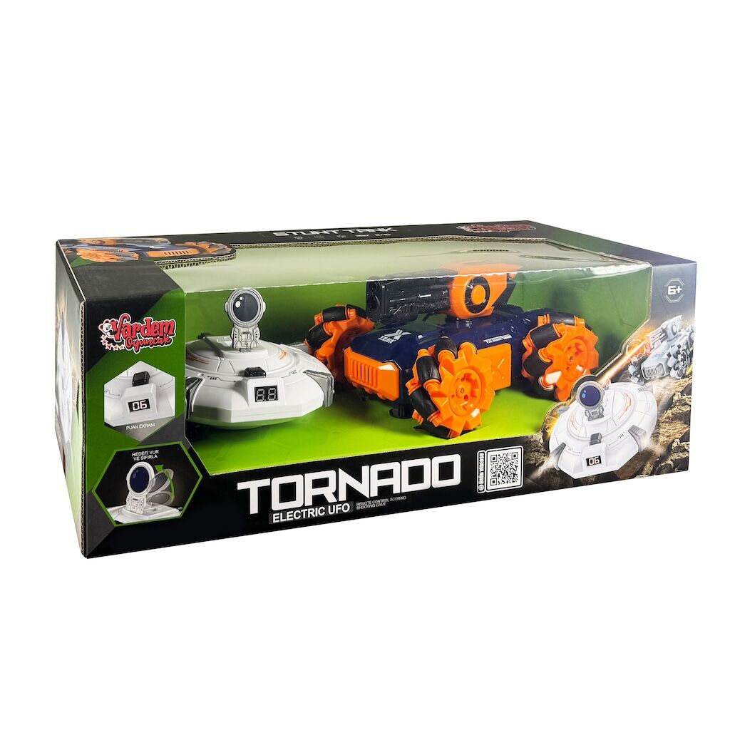 TORNADO KUMANDALI UFO AVCISI ŞARJLI KL.20