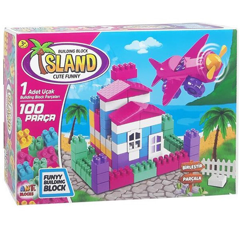 ANT BLOCKS ISLAND 100 PARÇA KL.24
