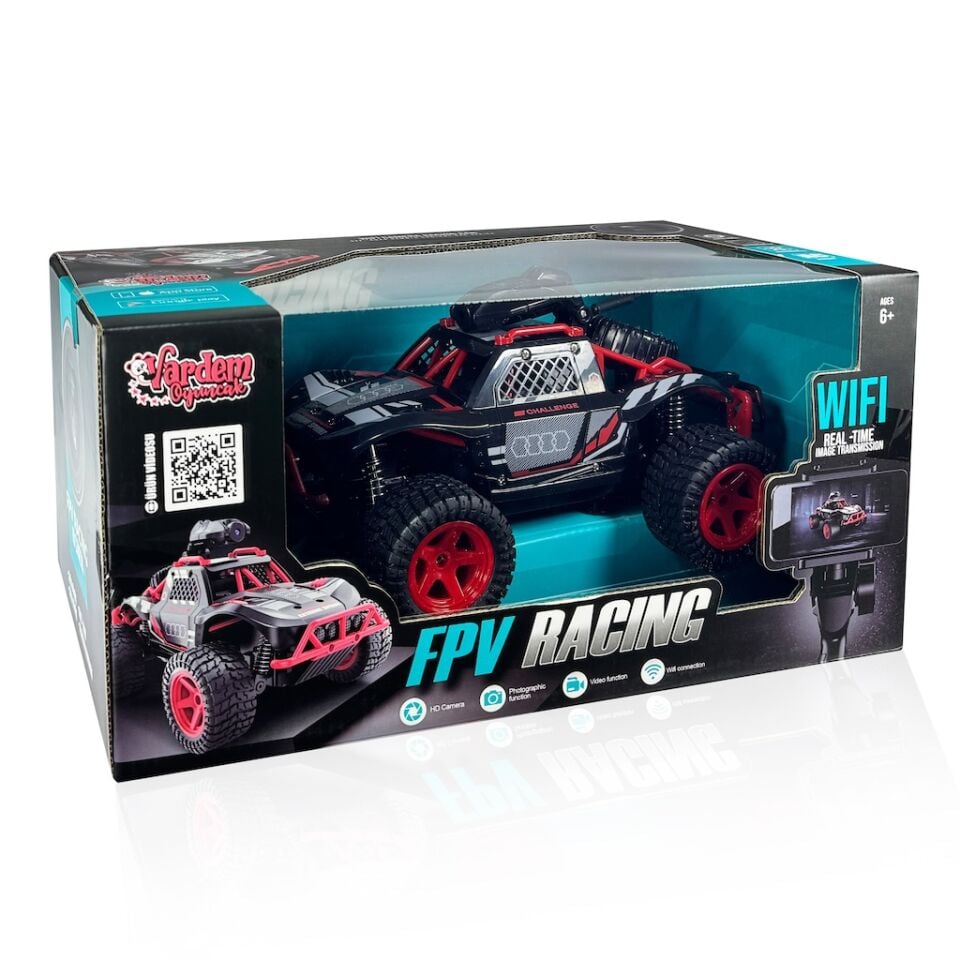 RACİNG KAMERALI OFF ROAD KUMANDALI ARABA SARJLI KL.8