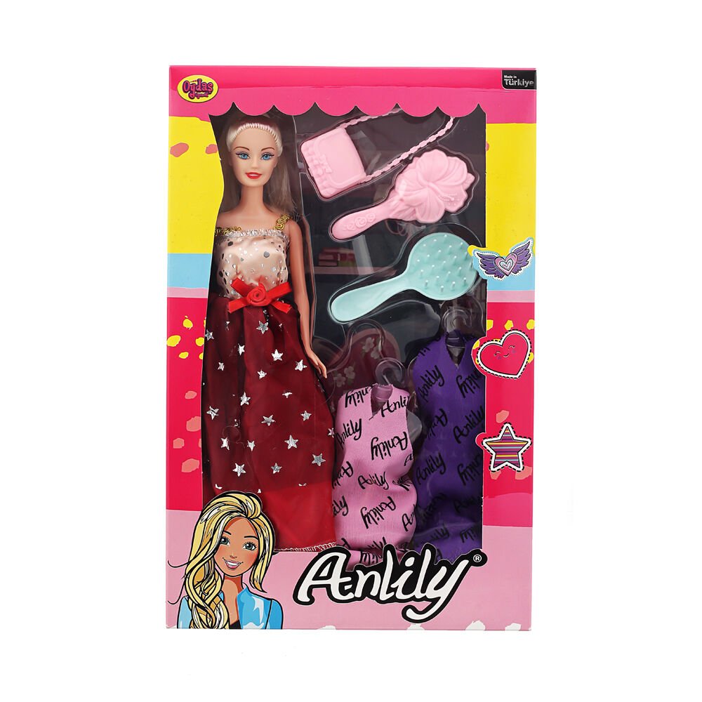 ANLİLY BEBEK 2 YEDEK ELBİSELİ 02252 KL.48