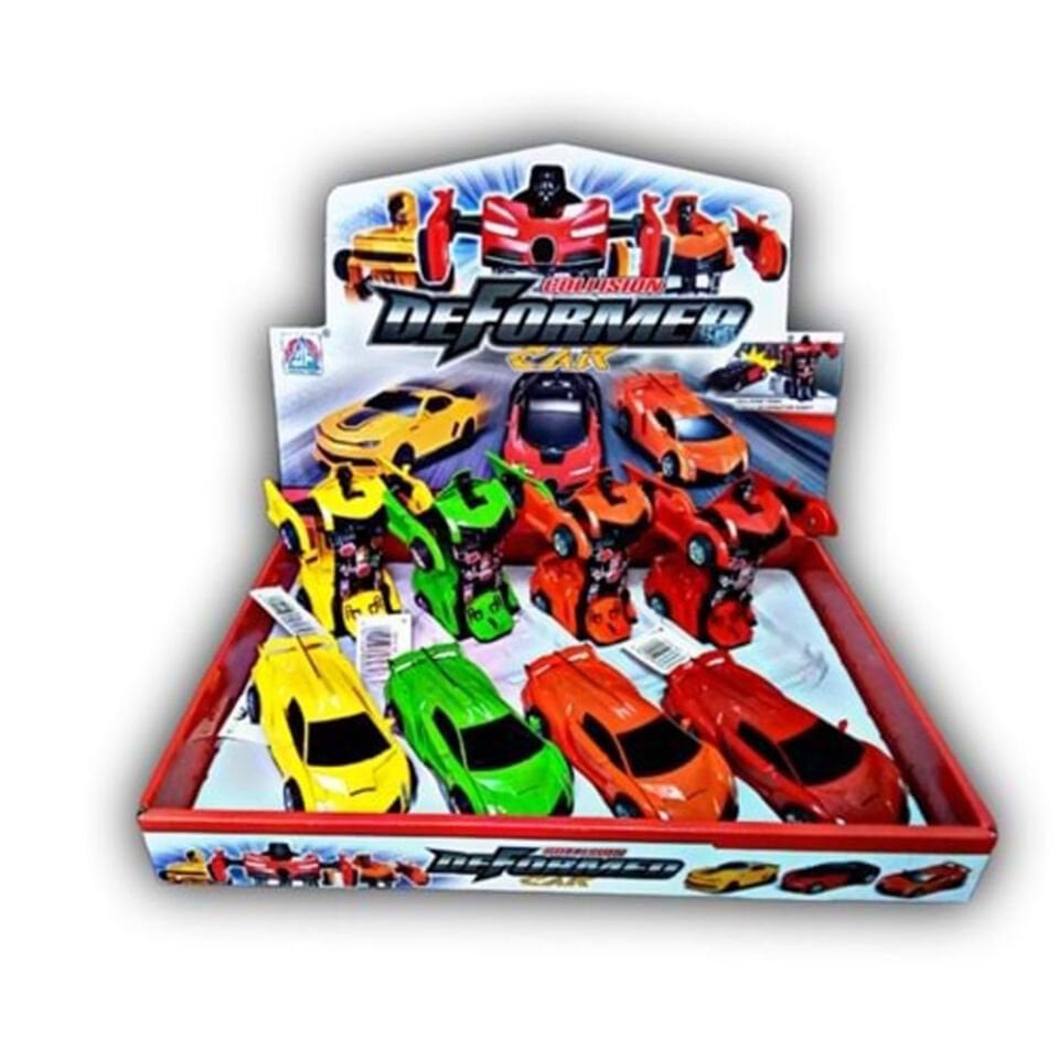 SÜRTMELİ ROBOTA DÖNÜŞEN ARABA PK:8 KL.288