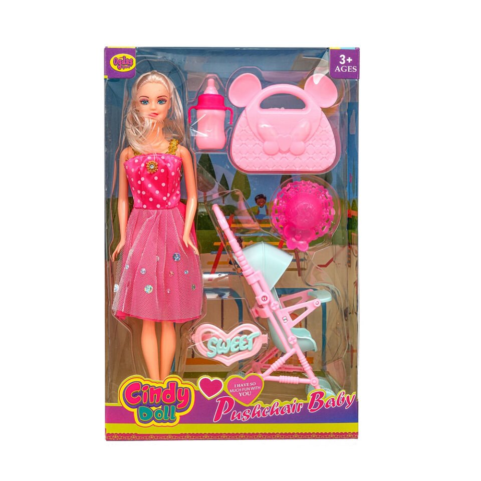 ANLİLY KUTUDA PUSETLİ BEBEK 02269