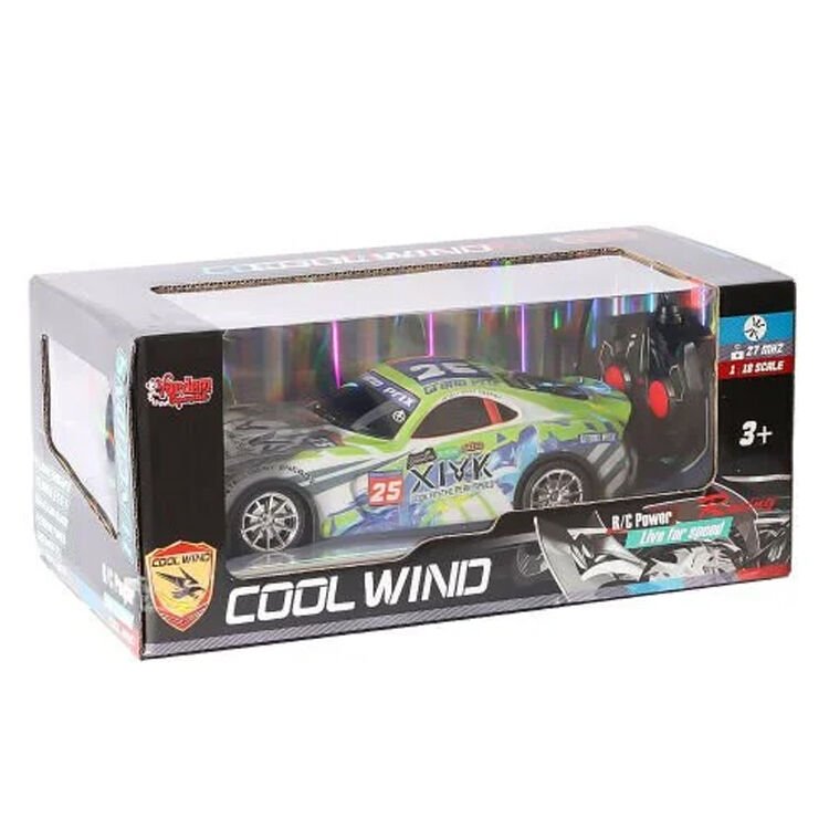 COOL WİND ŞARJLI KUMANDALI ARABA KL.24