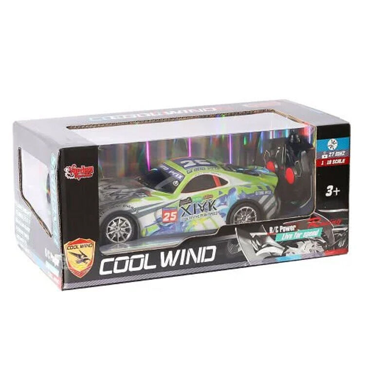 COOL WİND ŞARJLI KUMANDALI ARABA KL.24