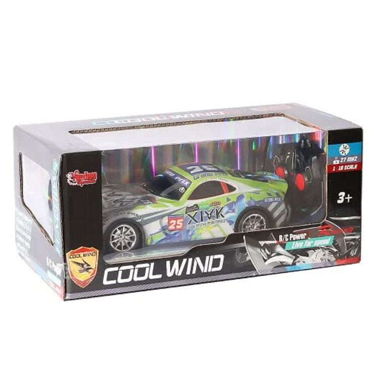 COOL WİND ŞARJLI KUMANDALI ARABA KL.24