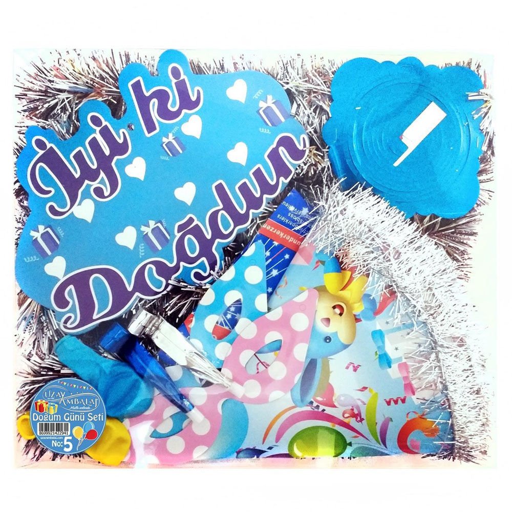 DOĞUM GÜNÜ TAKIM SÜS NO:5 KL.24