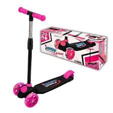 MAGİC IŞIKLI SCOOTER PEMBE KL.8