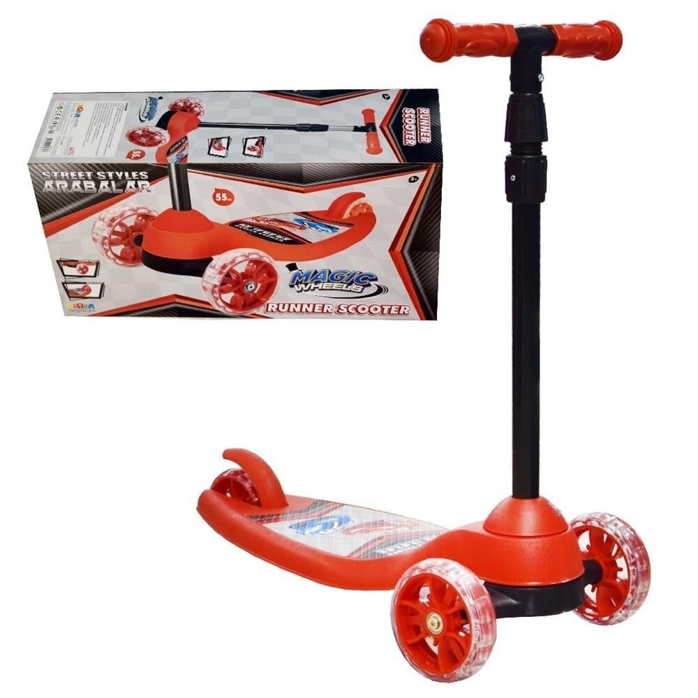 RUNNER IŞIKLI SCOOTER ARABA KL.8