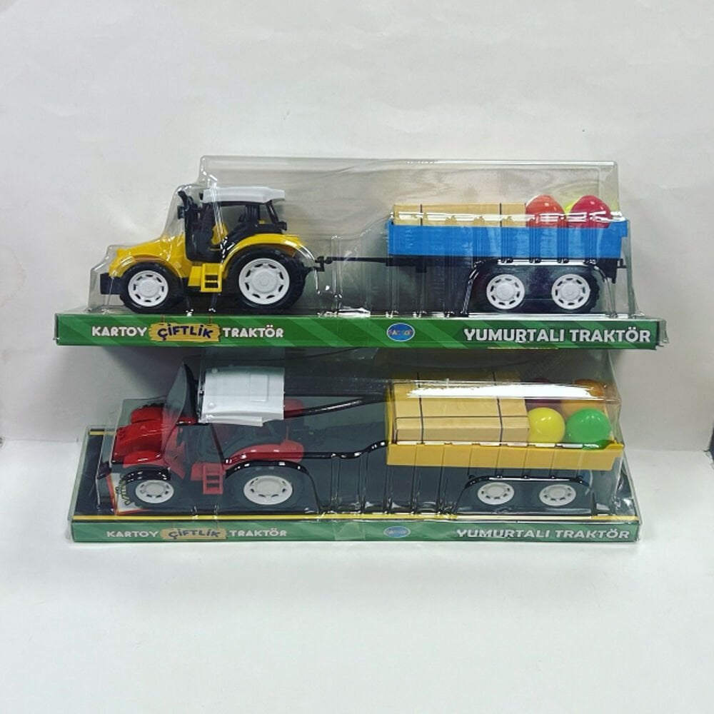 VAKUMDA YUMURTALI TRAKTÖR KL.60
