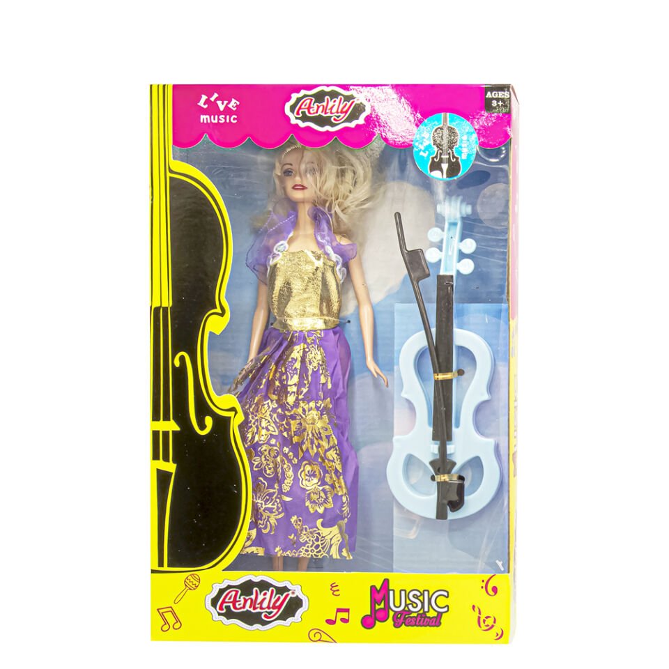 ANLİLY KEMANLI BEBEK (02275) KL.48