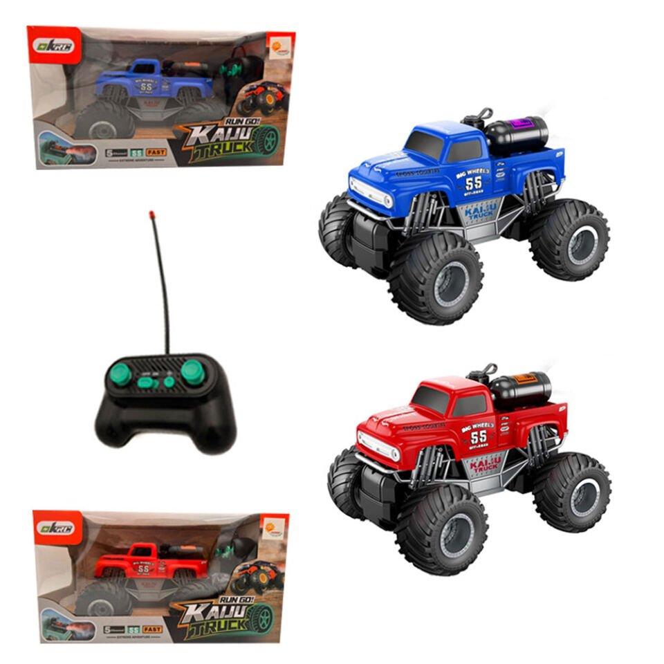 DUMAN ATAN ŞARJLI KAIJU TRUCK KL:18