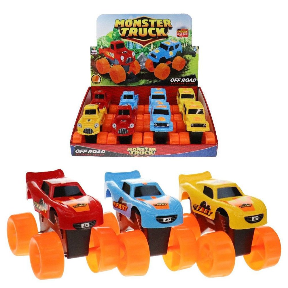 MONSTER TRUCK RENKLİ ARABALAR PK:8