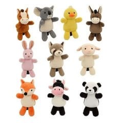 30 CM ASORTİ PELUŞ HAYVAN KL.60