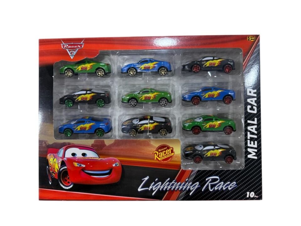 10 LU RACER METAL ARABA KL.36