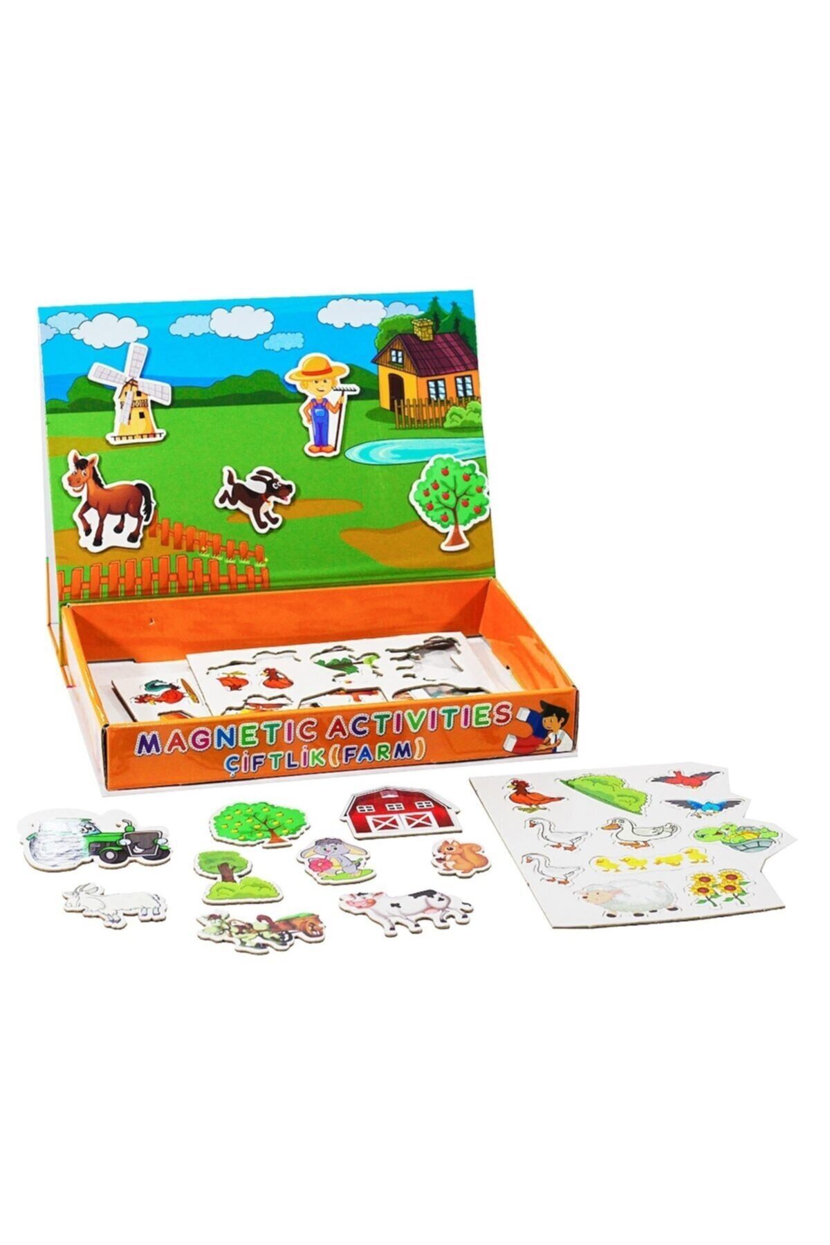 MANYETİK AKTİVİTELER (ÇİFTLİK)