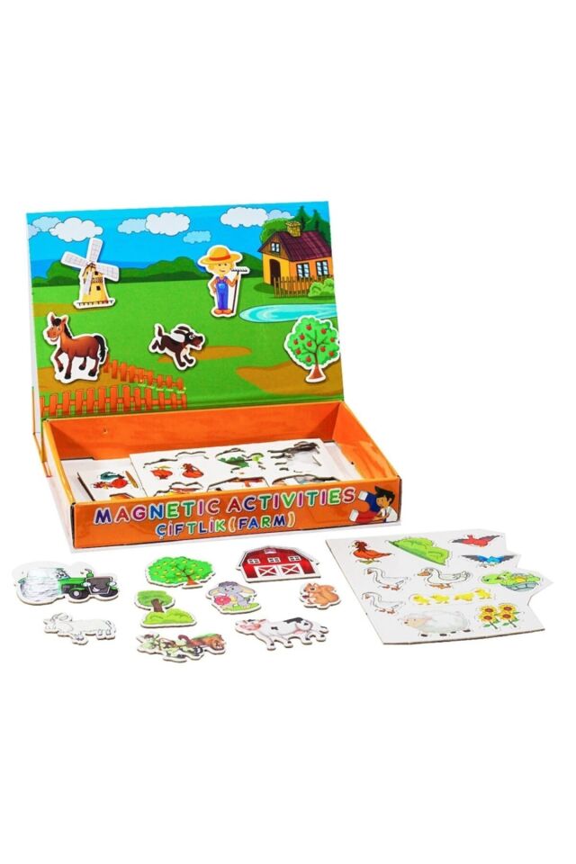 MANYETİK AKTİVİTELER (ÇİFTLİK)