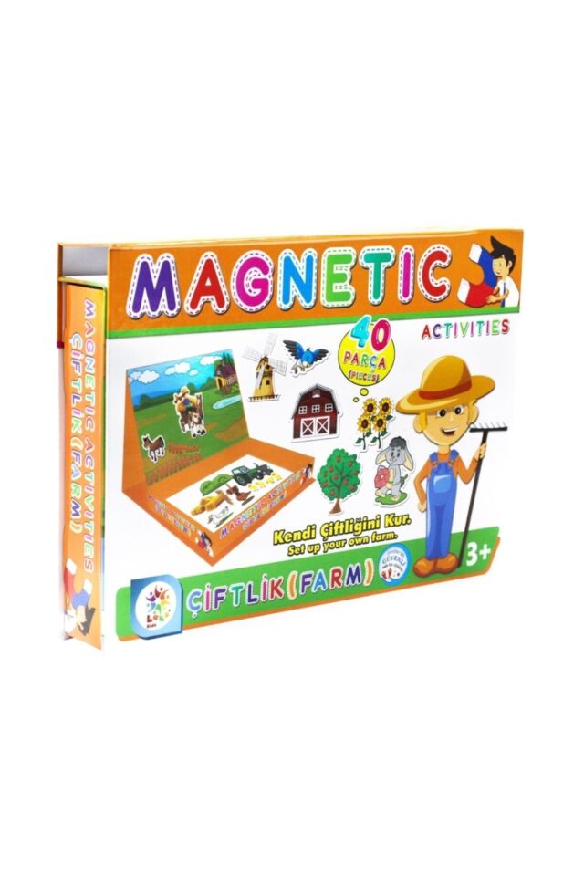 MANYETİK AKTİVİTELER (ÇİFTLİK)