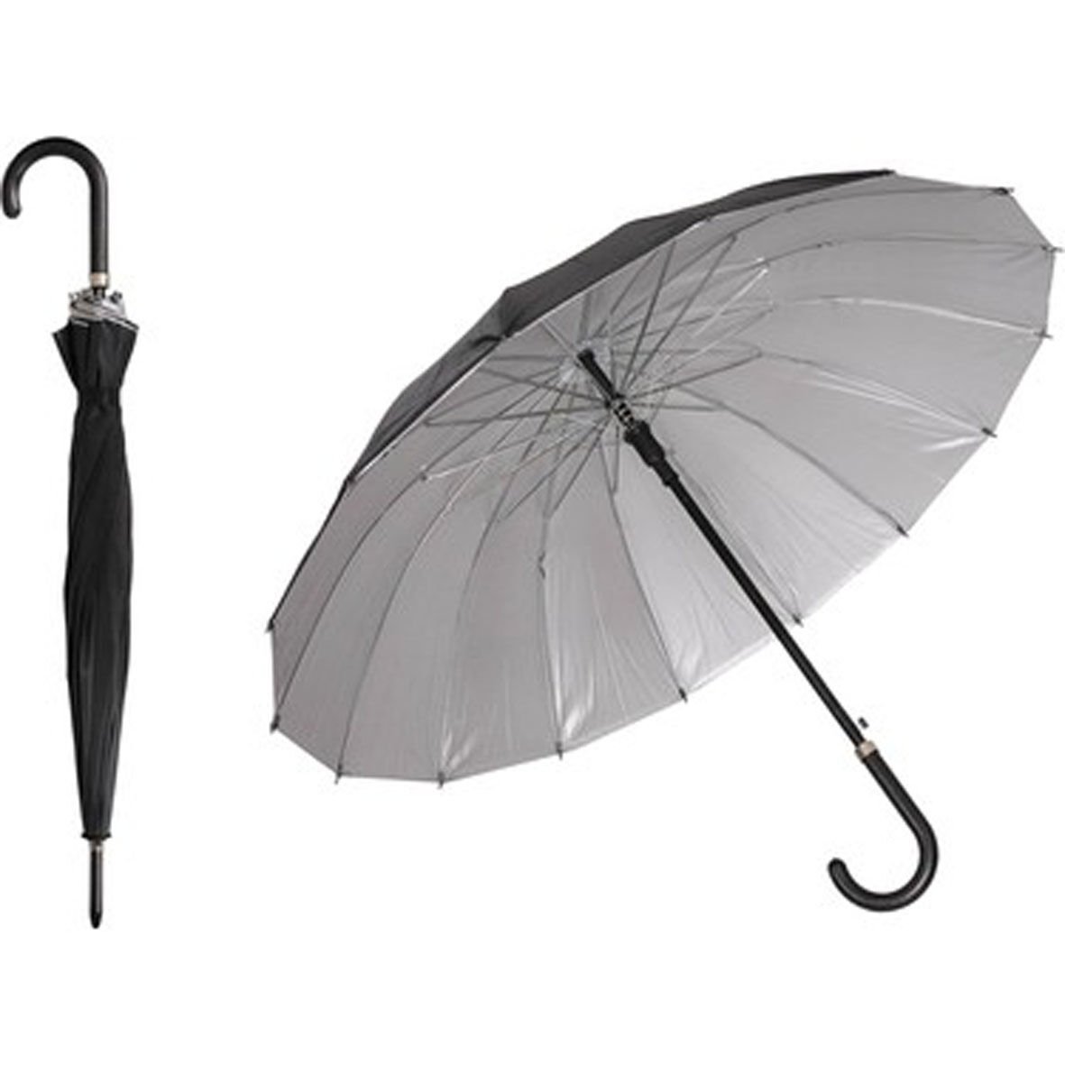 ŞEMSİYE BASTON 16 TEL ERKEK KL:72