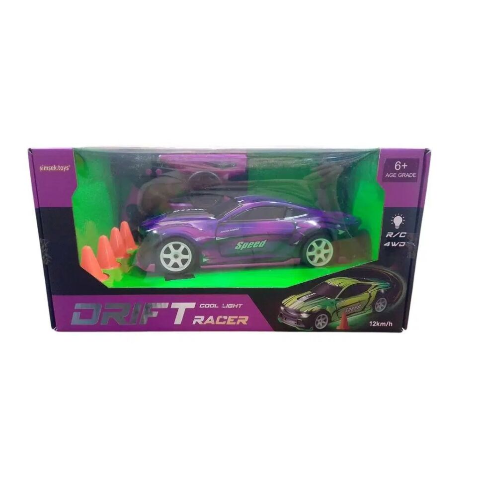 DRİFT RACER DUBALI YEDEK TEKERLİ ŞARJLI KUMANDALI KL.16
