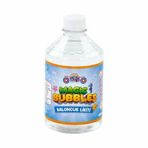 MAGİC BUBBLES YEDEK KÖPÜK LİKİT KL.40