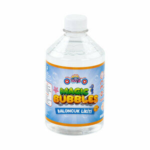MAGİC BUBBLES YEDEK KÖPÜK LİKİT KL.40