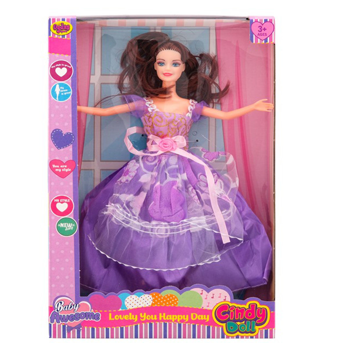 ANLİLY FASHİON STYLE BEBEK KUTULU 02258 KL.48