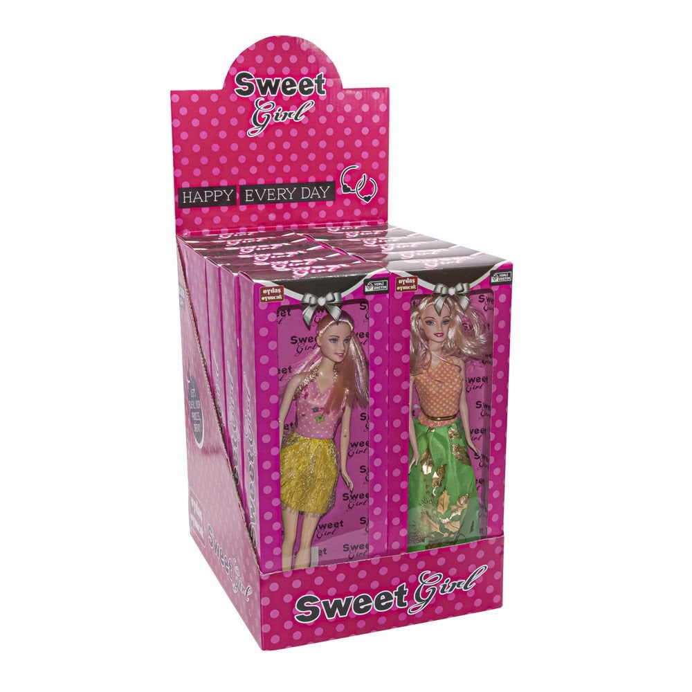 12 Lİ STANTLI SWEET GİRL BEBEK (02254) KL.144