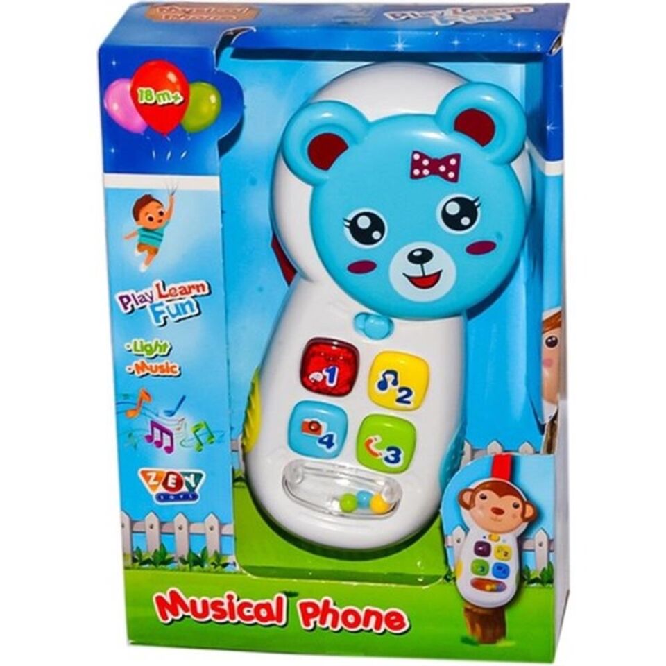 KUTULU MUSİCAL PHONE TELEFON KL.36