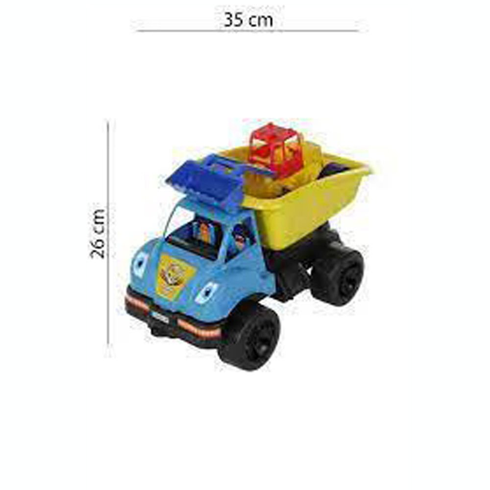 POŞETTE ORTA DOZERLİ KAMYON KL.24