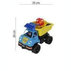 POŞETTE ORTA DOZERLİ KAMYON KL.24