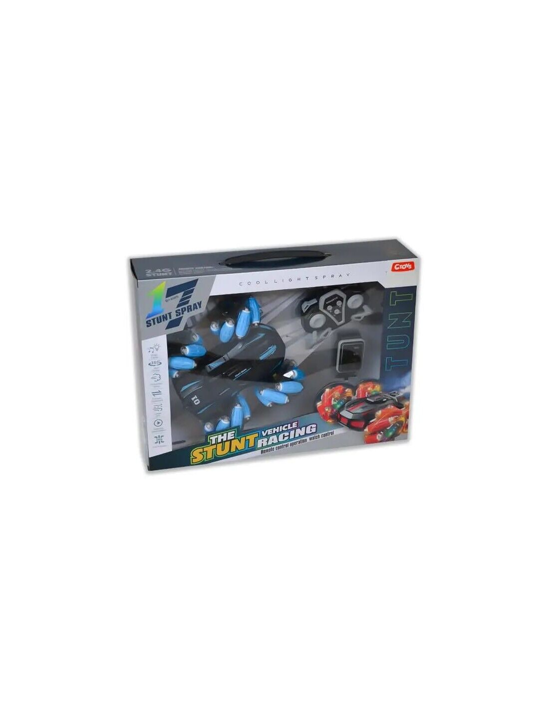 STUNT BİLEKLİKLİ ŞARJLI KUMANDALI ARABA KL.24