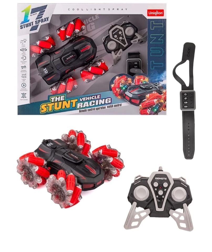 STUNT BİLEKLİKLİ ŞARJLI KUMANDALI ARABA KL.24