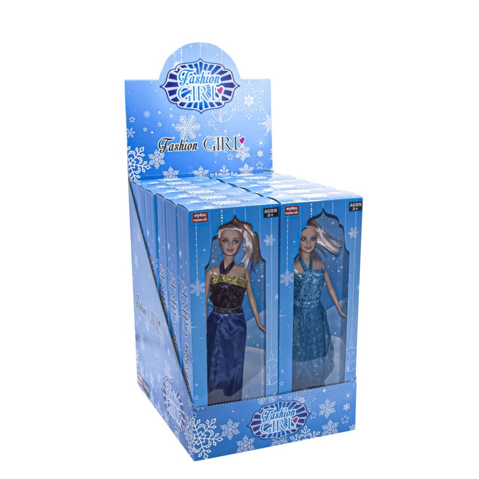 02255 FASHİON GİRL BEBEK KUTULU PK:12  KL.144