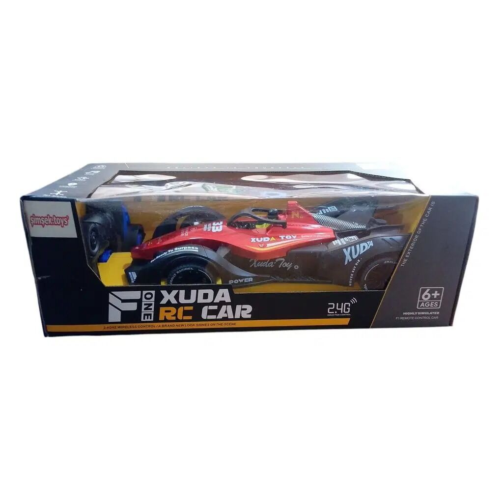 XUDA FORMULA ŞARJLI KUMANDALI ARABA KL.24