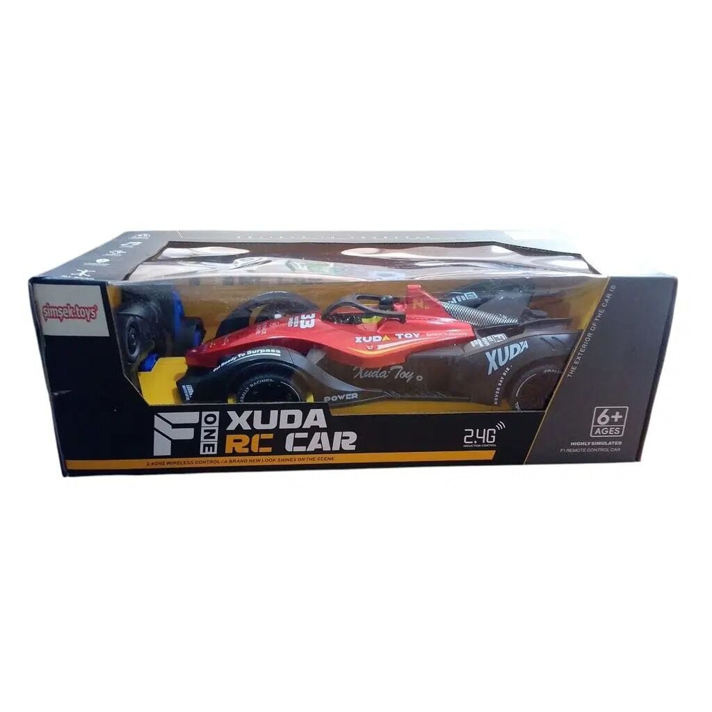 XUDA FORMULA ŞARJLI KUMANDALI ARABA KL.24