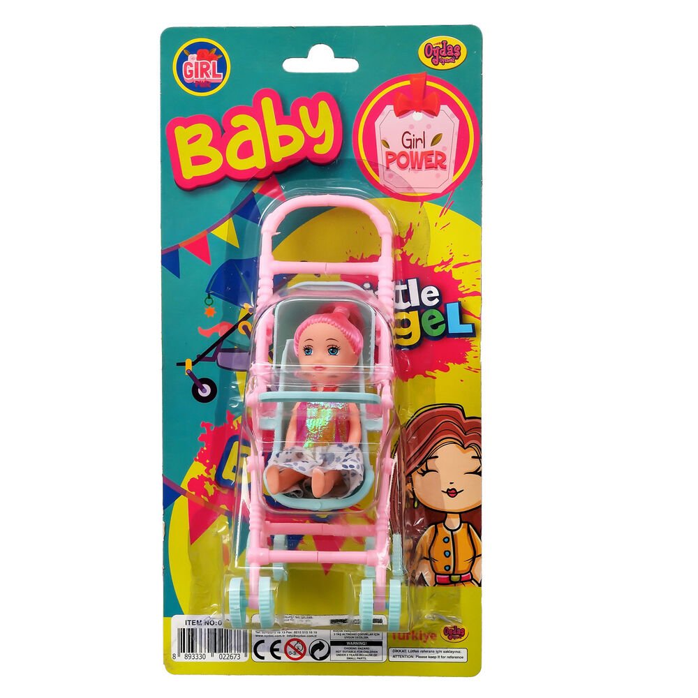 KARTELADA TEKLİ PUSET BEBEKLİ (02267) KL.144