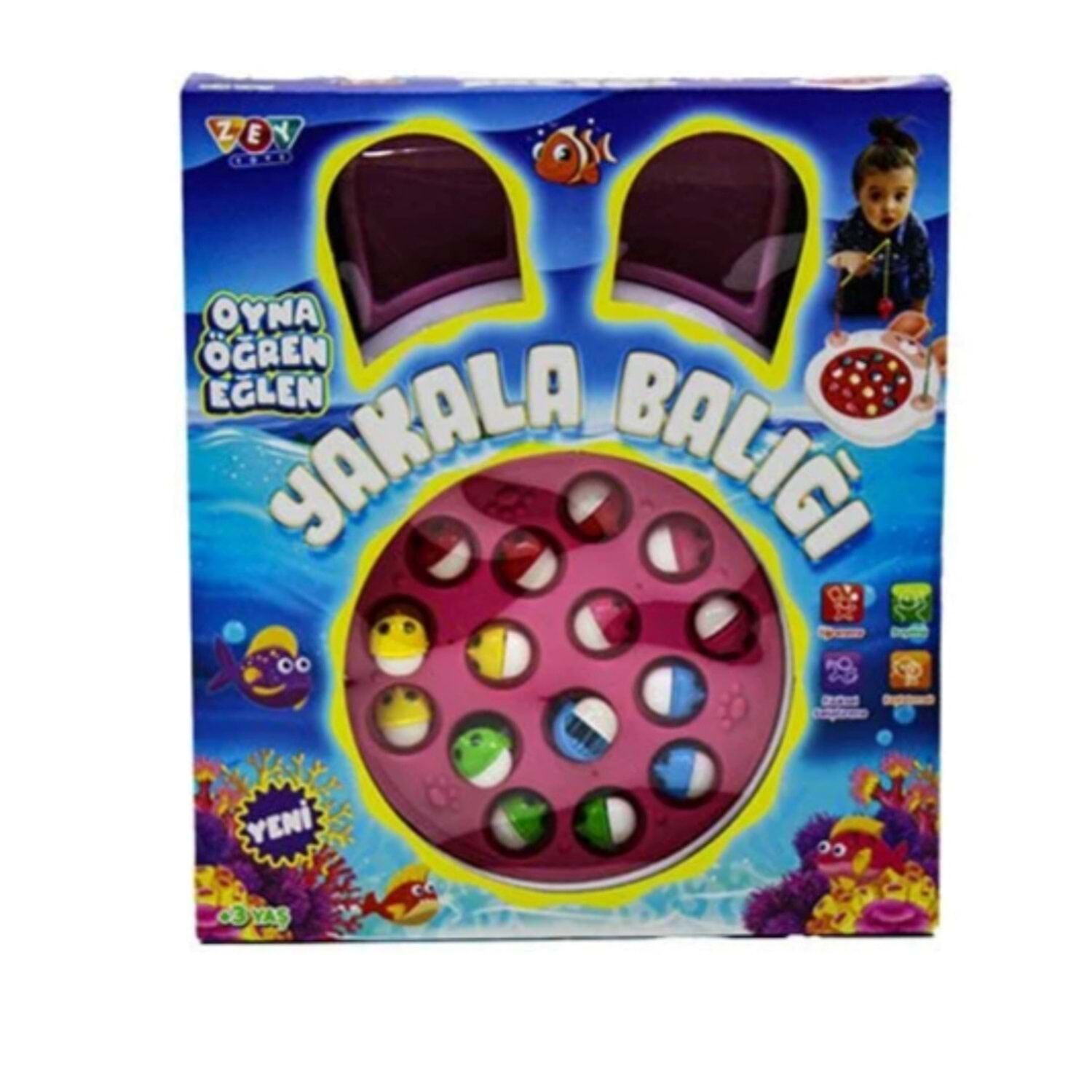 KUTUDA YAKALA BALIĞI OYUNU KL.24