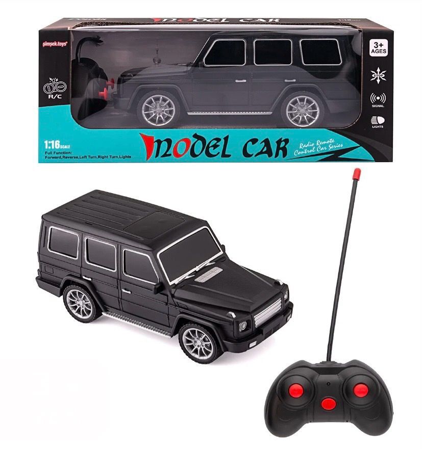 MODEL CAR OTOMATİK G KASA ŞARJLI KUMANDALI KL.36