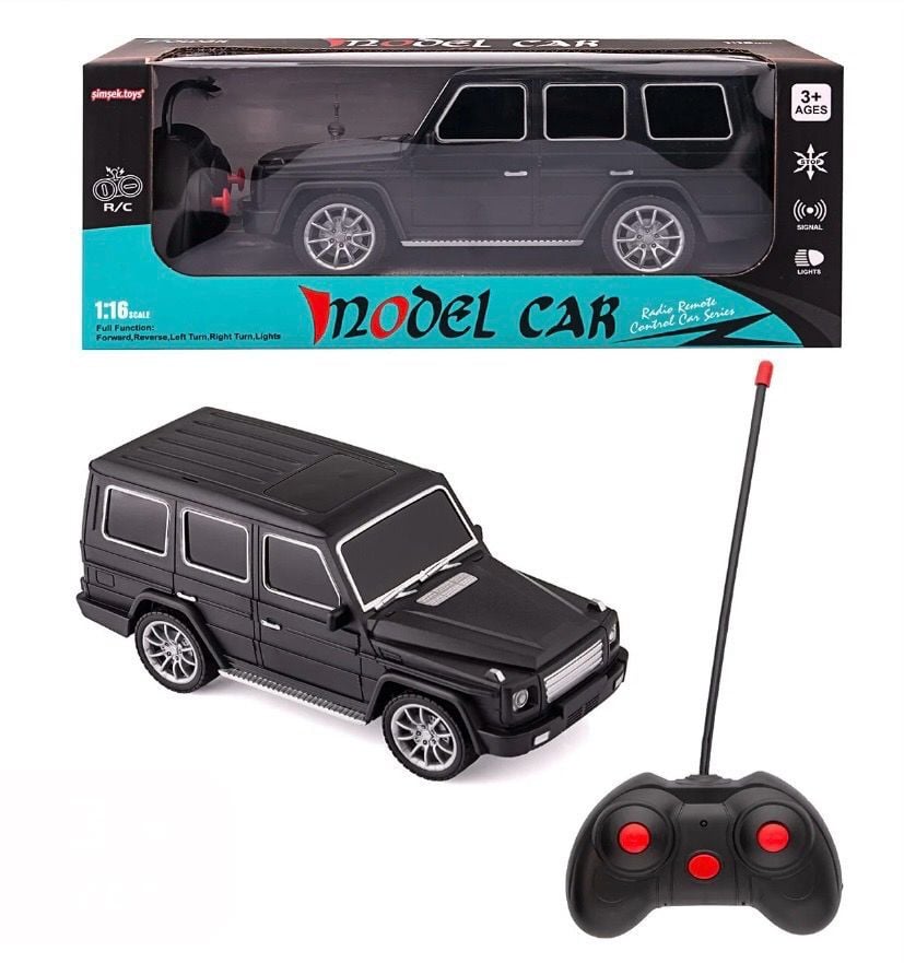 MODEL CAR OTOMATİK G KASA ŞARJLI KUMANDALI KL.36
